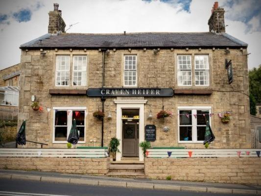 The Craven Heifer Bed & Breakfast Addingham Bagian luar foto